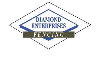 Diamond Enterprises Fencing Logo